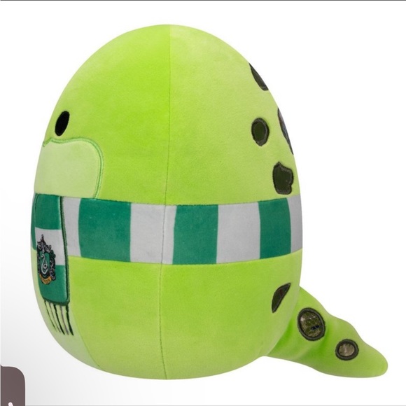 Squishmallows Harry Potter Slytherin snake size 10" - Picture 7 of 10